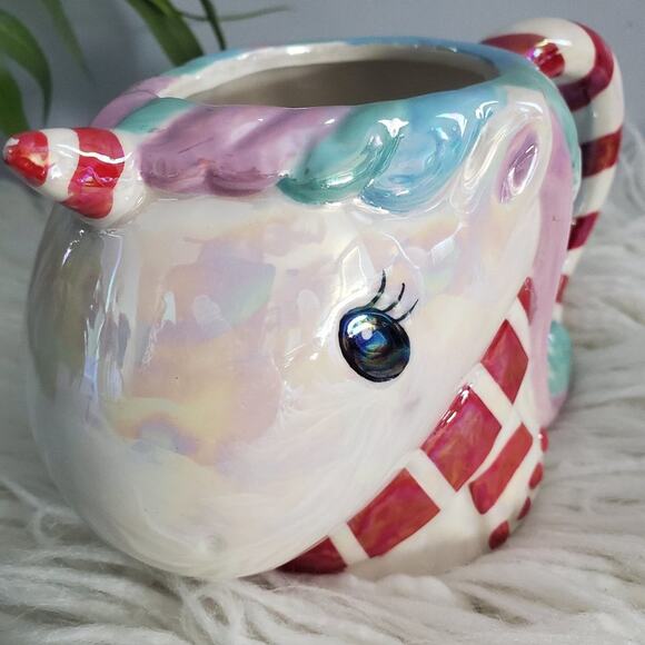 Unicorn Iridescent Coffee Tea Mug - Picture 4 of 14